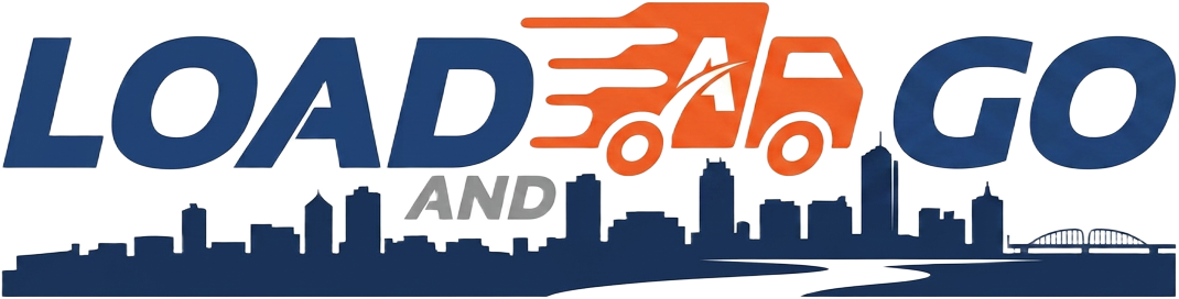 Load and Go Junk Removal logo